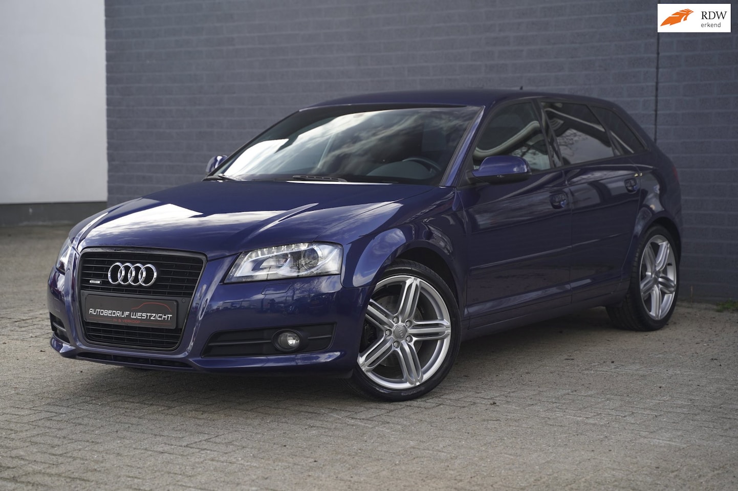 Audi A3 Sportback - 2.0 TFSI quattro S line 200pk, Navigatie - AutoWereld.nl