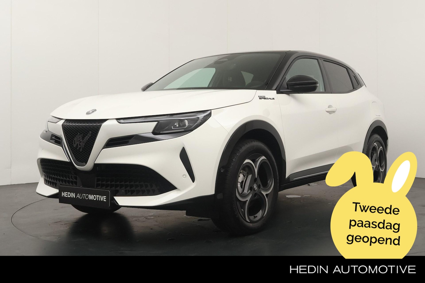 Alfa Romeo Junior - 1.2 Turbo Hybrid Ibrida Sport Speciale Techno Pakket | Panoramadak | verwarmde voorruitran - AutoWereld.nl