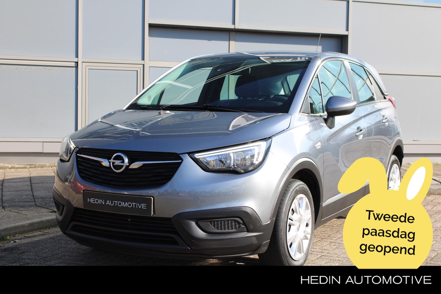 Opel Crossland X - 1.2 Turbo Edition | Navigatie via App | Trekhaak | Airco | Apple Carplay/Android Auto | Cr - AutoWereld.nl