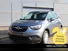 Opel Crossland X - 1.2 Turbo 110PK Edition | Navigatie via App | Trekhaak | Airco | Apple Carplay/Android Aut