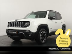 Jeep Renegade - 4xe 240pk Plug-in Hybrid Electric Trailhawk | Navigatie | Stuur/Stoelverwarming | Panorama