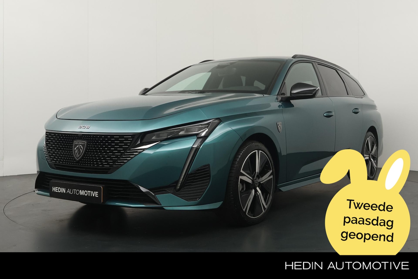 Peugeot 308 - 1.2 Hybrid 145 e-DCS6 GT | 360 graden Camera | 18" LM Velgen | Navigatie | El. Achterklep - AutoWereld.nl