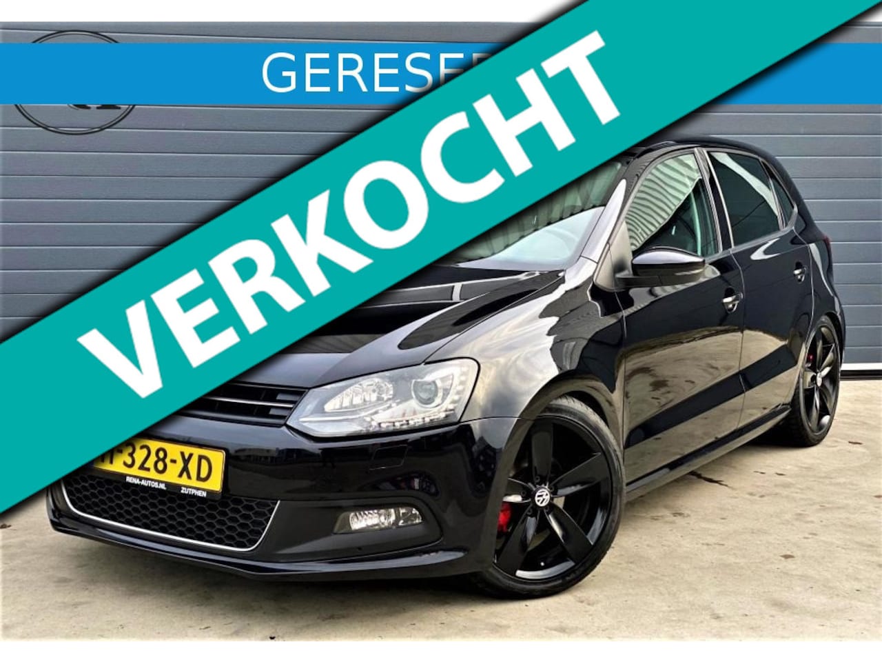 Volkswagen Polo - 1.6 TDI Highline 1.6 TDI Highline - AutoWereld.nl