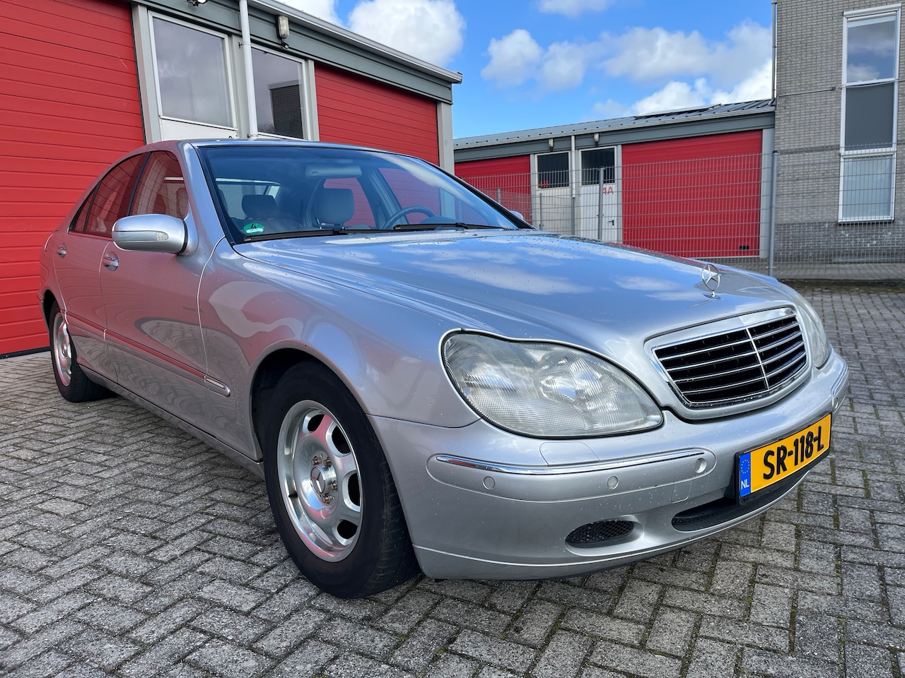 Mercedes-Benz S-klasse - 320 Youngtimer - AutoWereld.nl