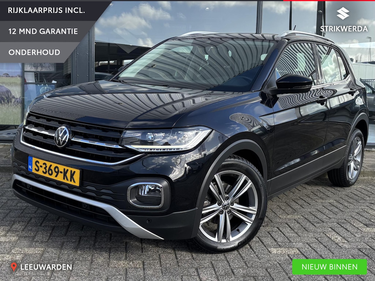 Volkswagen T-Cross - 1.0 TSI Style Automaat Carplay/Navi - AutoWereld.nl