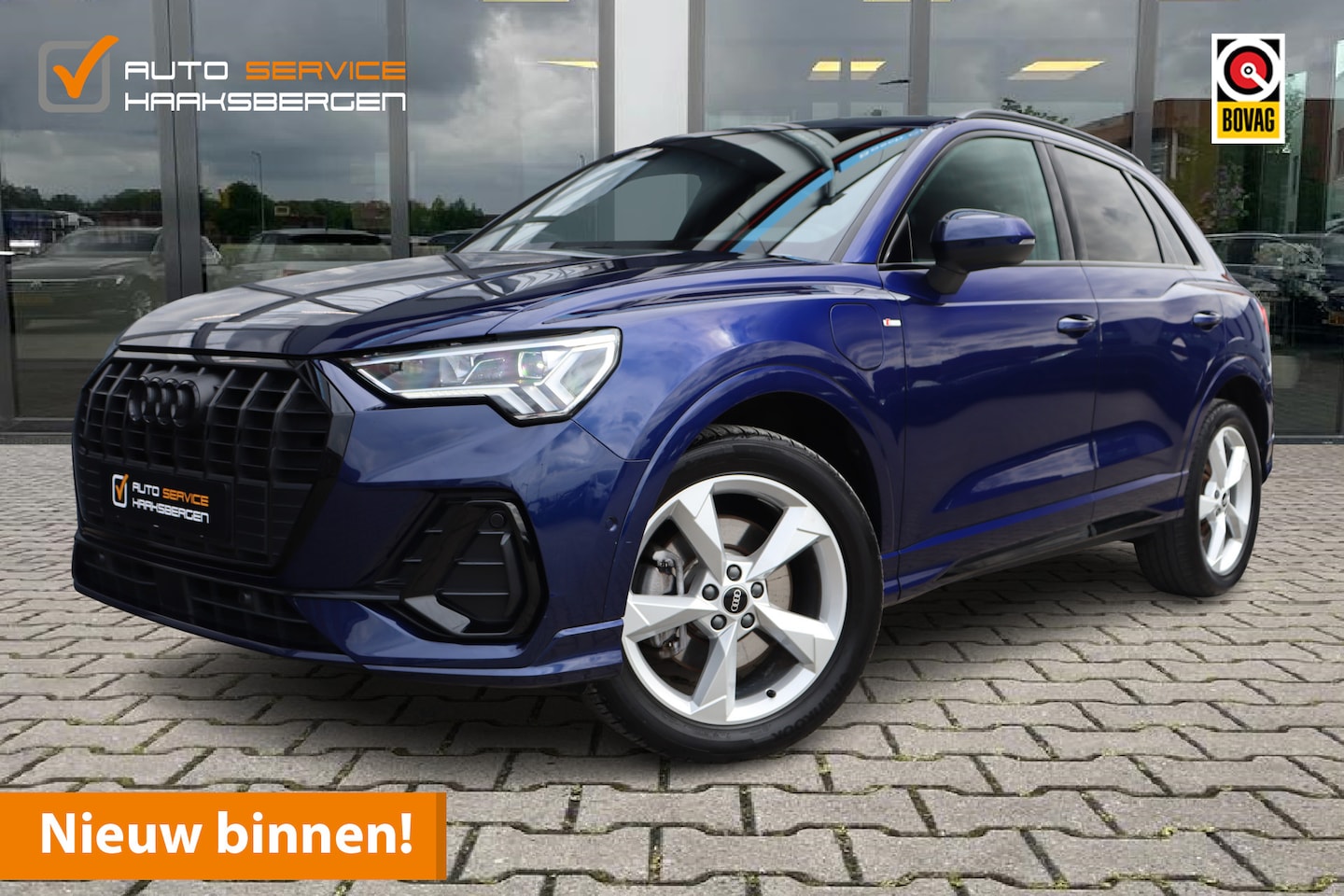 Audi Q3 - 45 TFSI e S-Line | ACC | Camera | Virtual Cockpit | - AutoWereld.nl