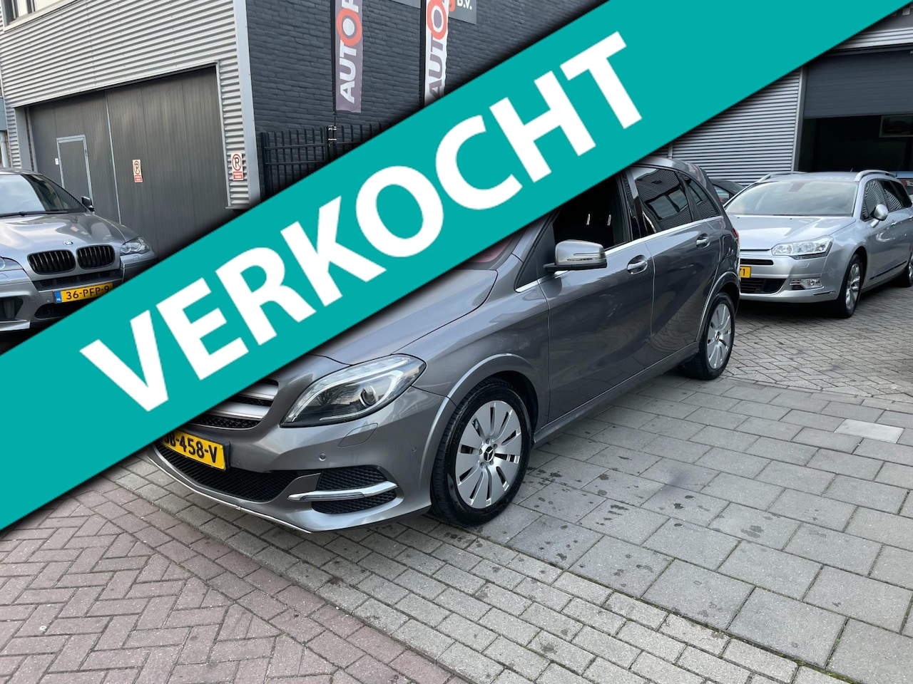 Mercedes-Benz B-klasse - 250 e Lease Edition 28 kWh 3e Eig! NAP APK - AutoWereld.nl