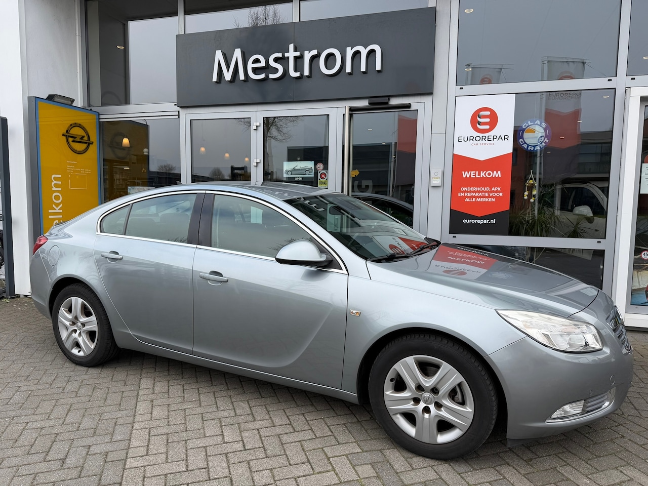 Opel Insignia - 1.4 Turbo EcoFLEX Business Edition/kantel trekhaak/PDC/Cruise/Navi - AutoWereld.nl