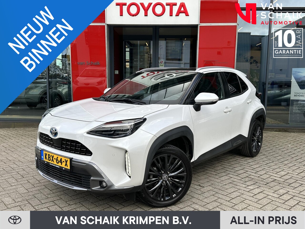 Toyota Yaris Cross - 1.5 Hybrid Adventure Elekt. Achterklep|Pano dak|JBL|Head-Up|Dealer onderhouden|10 Jaar Gar - AutoWereld.nl