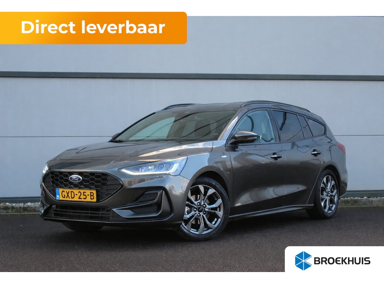 Ford Focus Wagon - 1.0 Hybrid ST Line | Winterpakket | Climate | Cruise | DAB | Keyless | LMV 17" | PDC V+A | - AutoWereld.nl