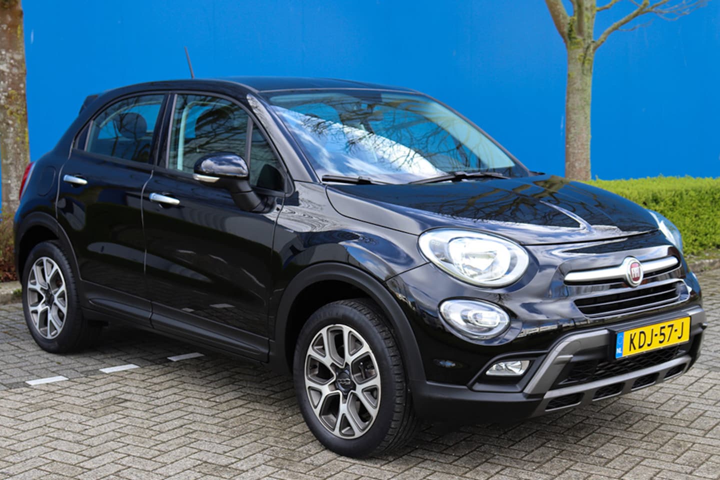 Fiat 500 X - 1.4 Turbo MultiAir Lounge 1.4 Turbo MultiAir Lounge - AutoWereld.nl