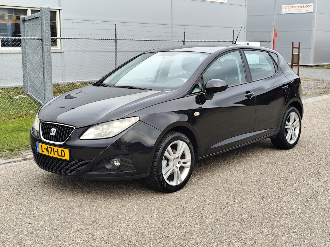 SEAT Ibiza - 1.4-16v 5-drs Cruise Control - AutoWereld.nl