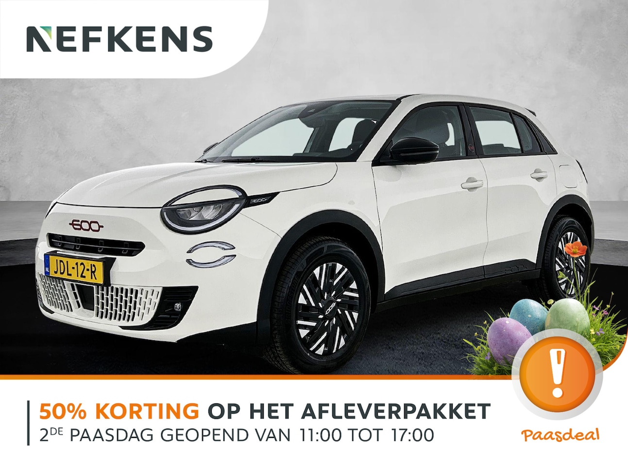 Fiat 600e - RED 54 kWh 156pk Automaat | 8 JAAR GARANTIE | 3 Fase | Apple Carplay/Android Auto | Cruise - AutoWereld.nl
