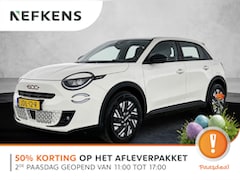 Fiat 600e - RED 54 kWh 156pk Automaat | 8 JAAR GARANTIE | 3 Fase | Apple Carplay/Android Auto | Cruise