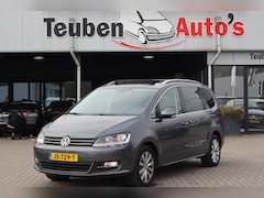 Volkswagen Sharan - 2.0 TDI Highline 7p. Schuif- kanteldak, Panoramadak, Navigatie, Cruise control, Stoelverwa