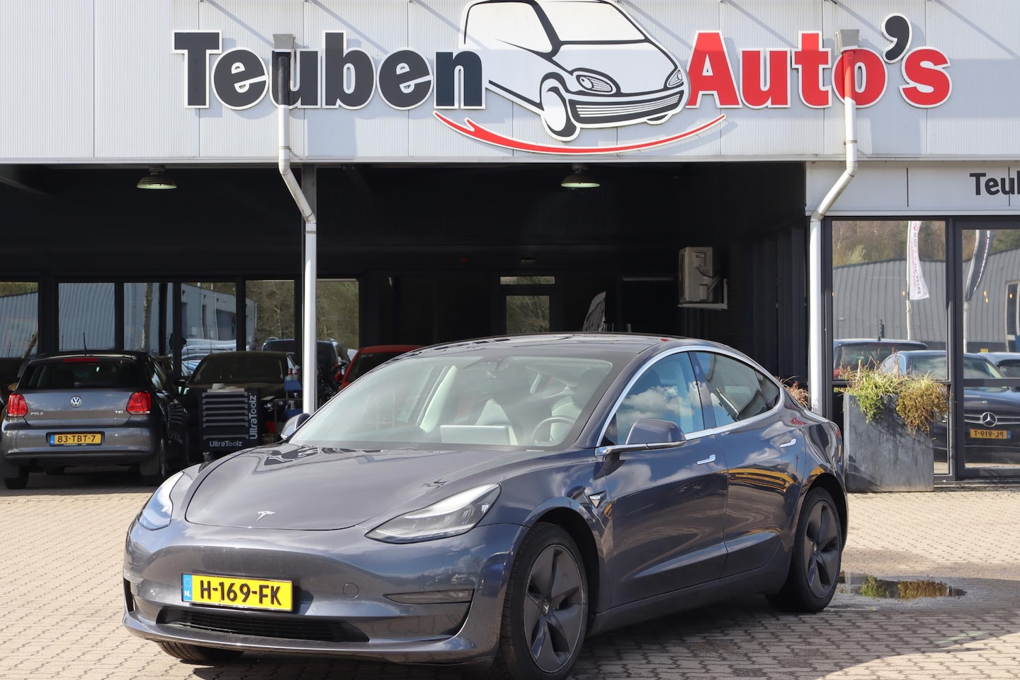 Tesla Model 3 - Long Range RWD Long Range AWD 75 kWh 89,6% SOH, BTW Auto (€15.285,- Excl.), Autopilot computer 3.0, Auto - AutoWereld.nl