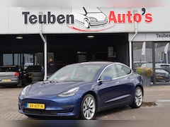 Tesla Model 3 - Long Range AWD 75 kWh 86% SOH, Lederen interieur, Cruise control, Autopilot computer 3.0,