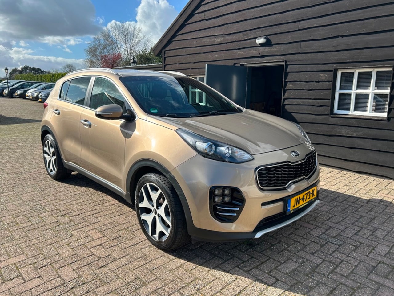 Kia Sportage - 1.6 T-GDI GT-Line First Edition 1.6 T-GDI GT-Line First Edition - AutoWereld.nl
