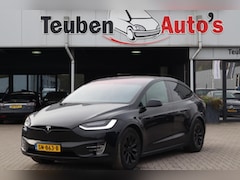 Tesla Model X - 100D Performance 6p. Camera, Lederen interieur, CCS ingeschakeld, Cruise control, 6 Persoo