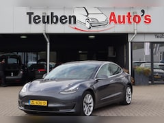 Tesla Model 3 - Long Range AWD 75 kWh Lederen interieur, Trekhaak, 360 Camera, Moet nog gereinigd worden