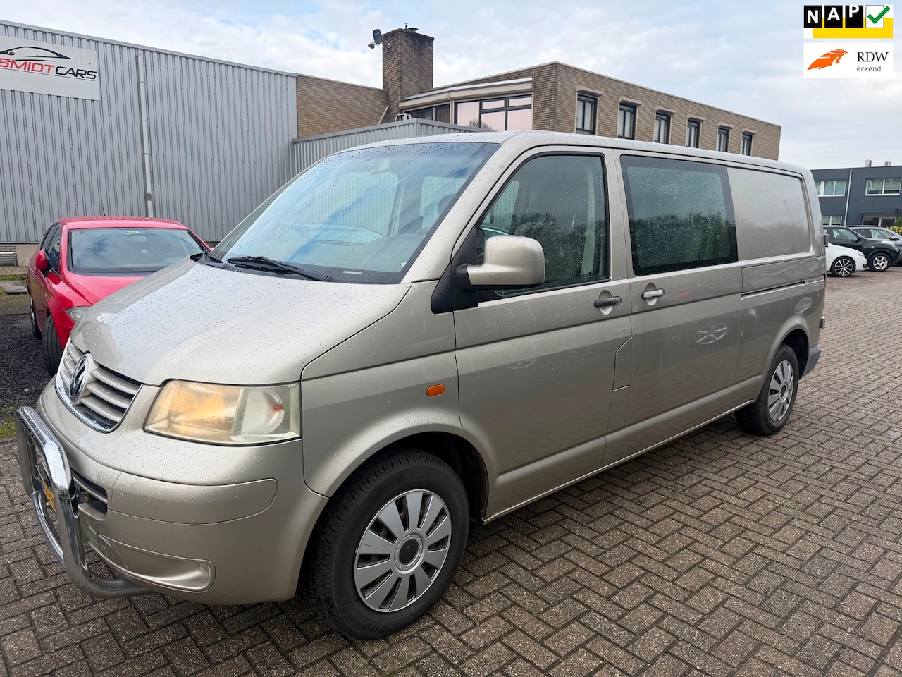 Volkswagen Transporter - 2.5 TDI 340 2.5 TDI 340 - AutoWereld.nl