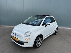 Fiat 500 - 1.2 Lounge LEDER | PANORAMADAK | NAP