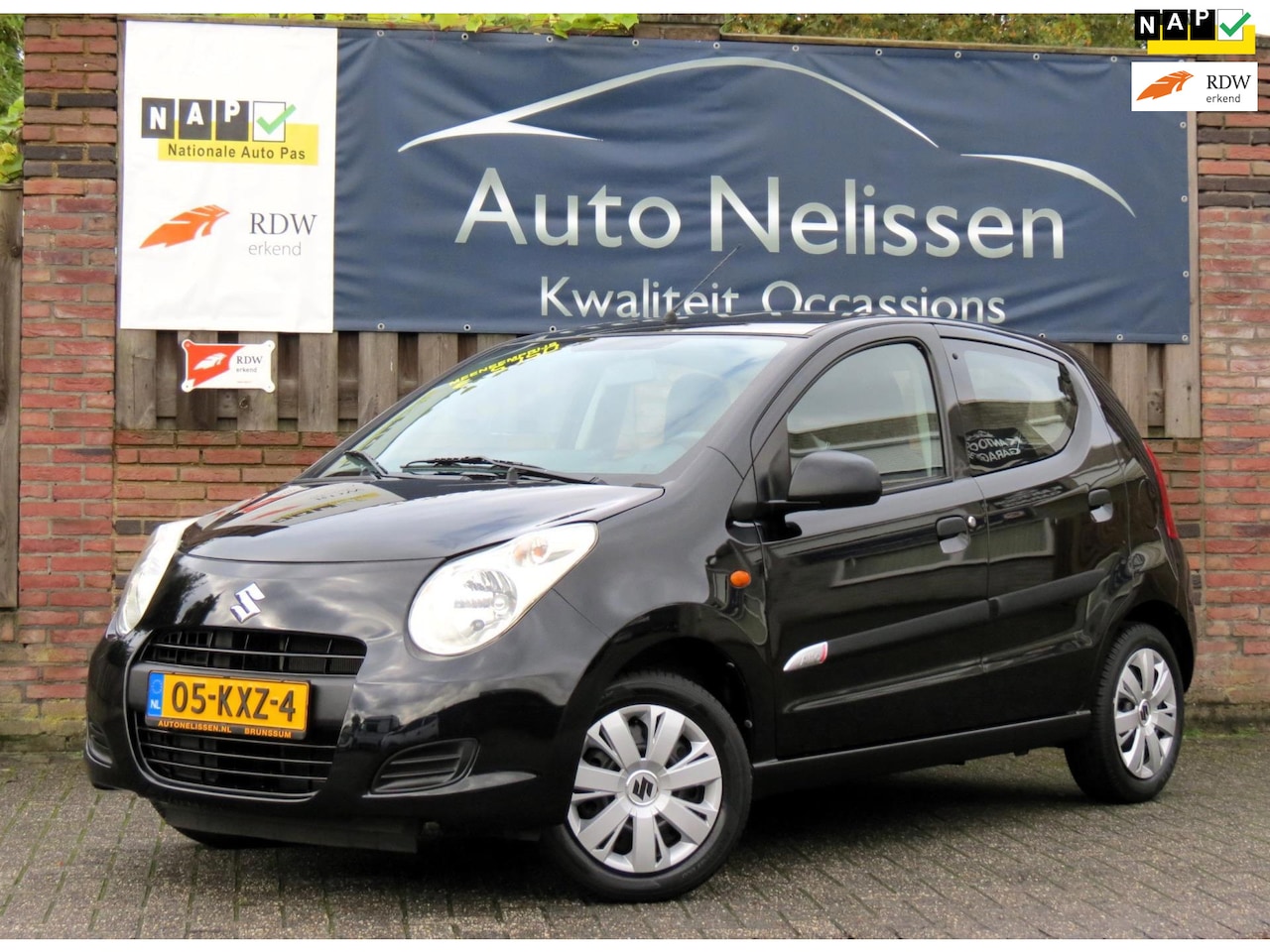 Suzuki Alto - 1.0 Comfort | SLECHTS 42.462 KM NAP | ELEK RAMEN | ORIGINEEL NEDERLANDSE AUTO | ZEER ZUINI - AutoWereld.nl