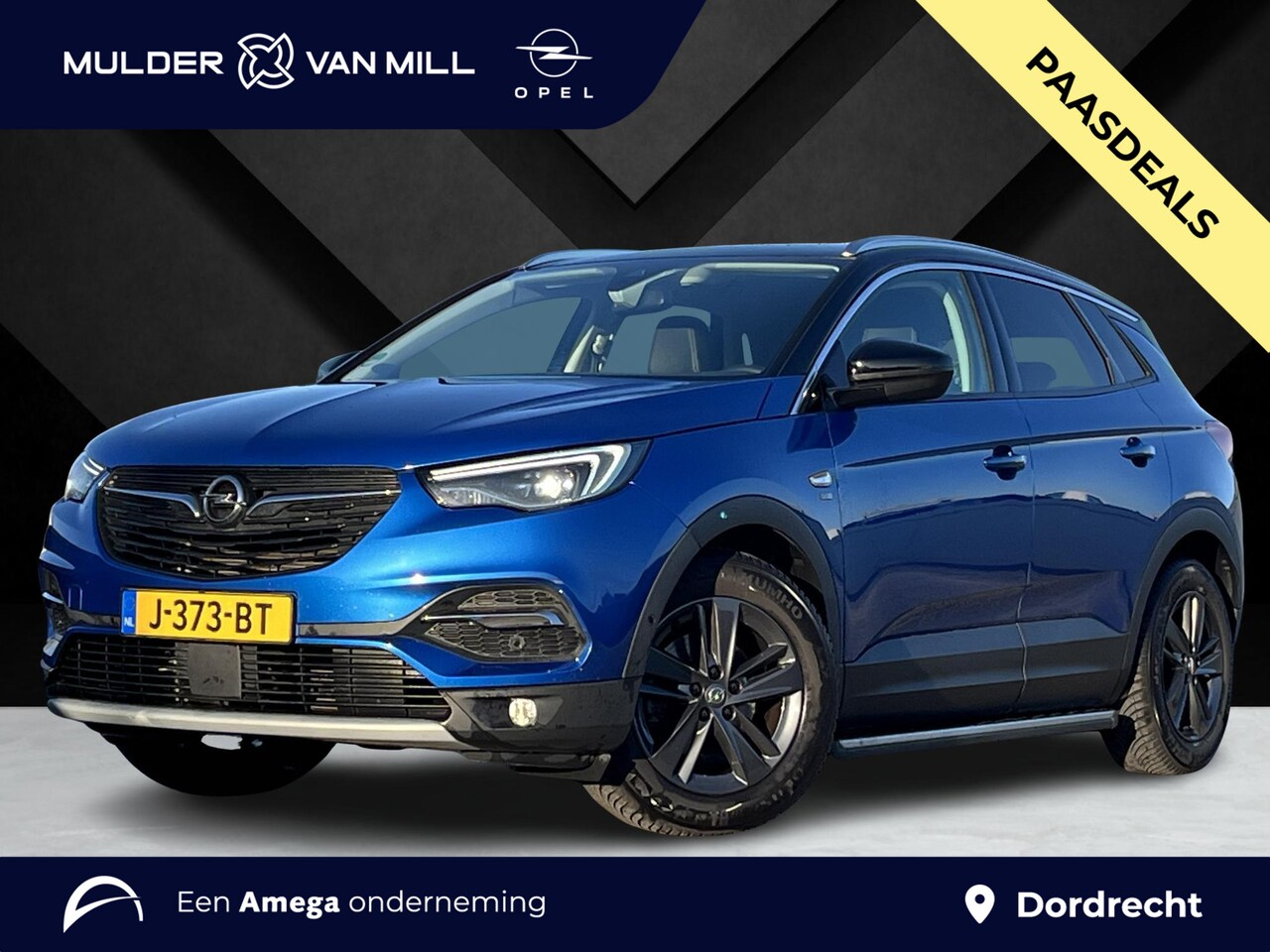 Opel Grandland X - 120 Edition 1.2 Turbo 130pk | SIDESTEPS | AGR-STOEL  | ALL SEASON BANDEN | CAMERA | APPLE - AutoWereld.nl