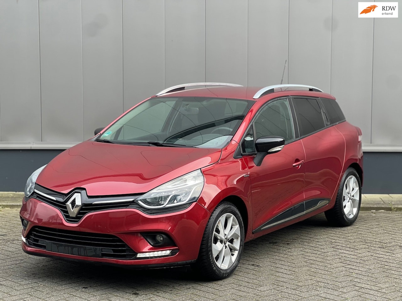Renault Clio Estate - 0.9 TCe Limited 0.9 TCe Limited - AutoWereld.nl