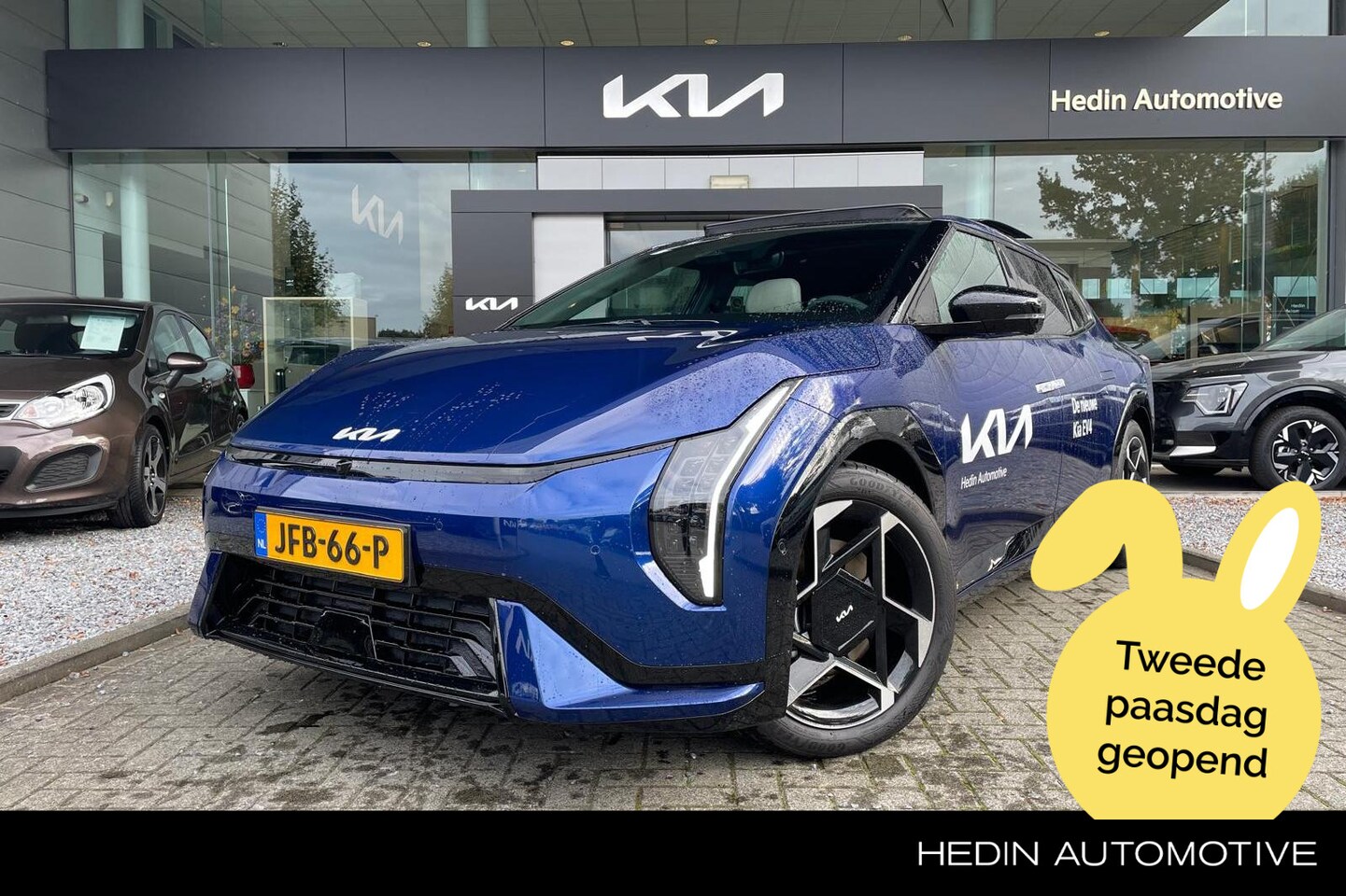 Kia EV4 Fastback - GT-PlusLine 81.4 kWh | snel leverbaar | - AutoWereld.nl