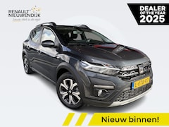 Dacia Sandero Stepway - 1.0 TCe 100 Bi-Fuel Comfort / LPG / NAVI / CLIMATE CONTROL / PDC + CAMERA / APPLE & ANDROI