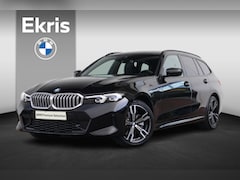 BMW 3-serie Touring - 330e / M-Sport Pakket / Trekhaak / Leder / Stoelverwarming / Camera / PDC / Comfort Access