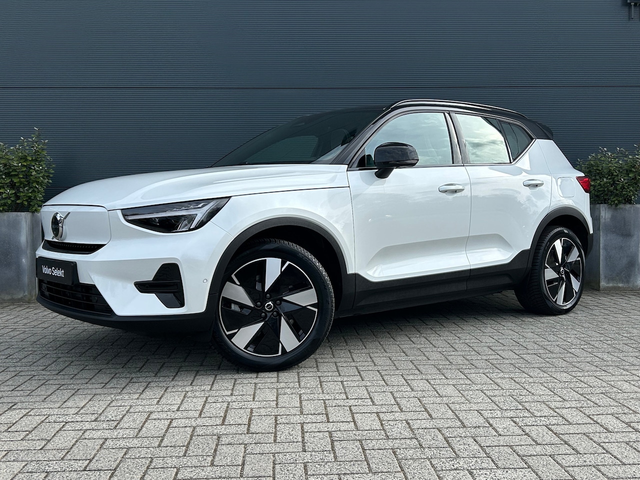 Volvo EX40 - Single Motor Extended Range Ultra 82 kWh | Trekhaak | All-seasons | Warmtepomp | Wool Blen - AutoWereld.nl