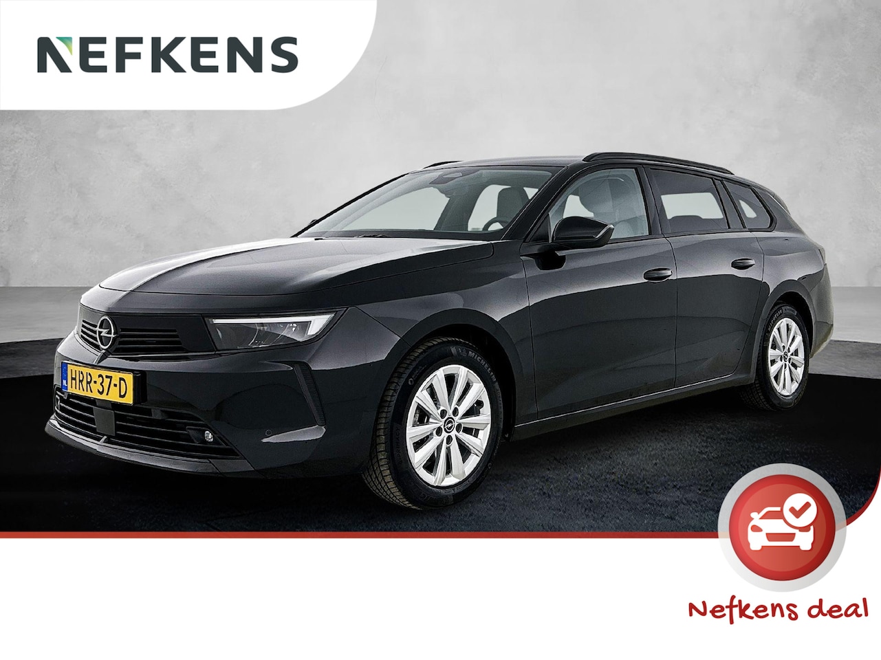 Opel Astra Sports Tourer - 1.2 Business Edition 110pk | Navigatie | Adaptieve Cruise Control | Camera | LED | Keyless - AutoWereld.nl