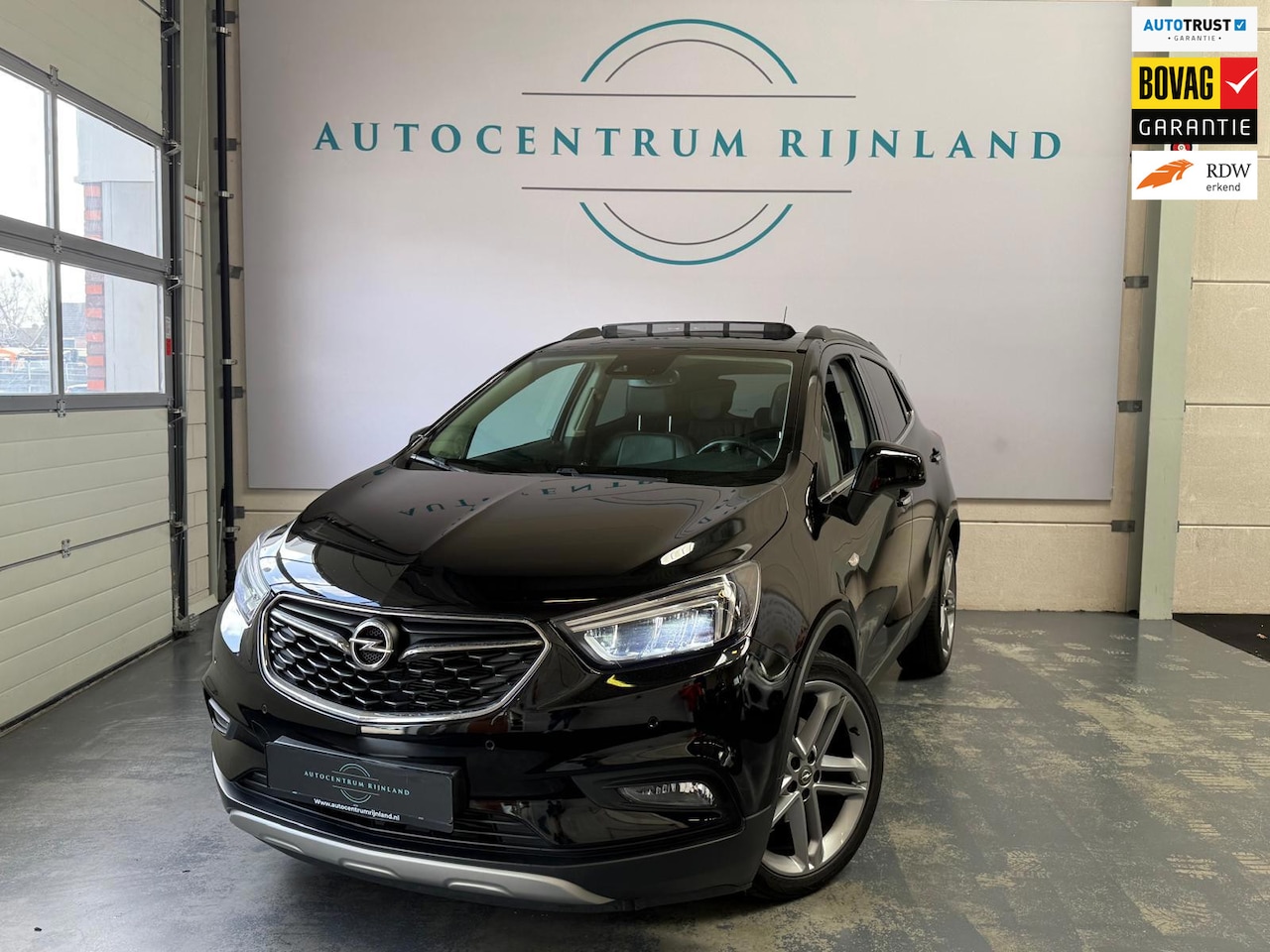 Opel Mokka X - 1.4 Turbo Innovation automaat, Camera, Leer Schuif/kanteldak - AutoWereld.nl