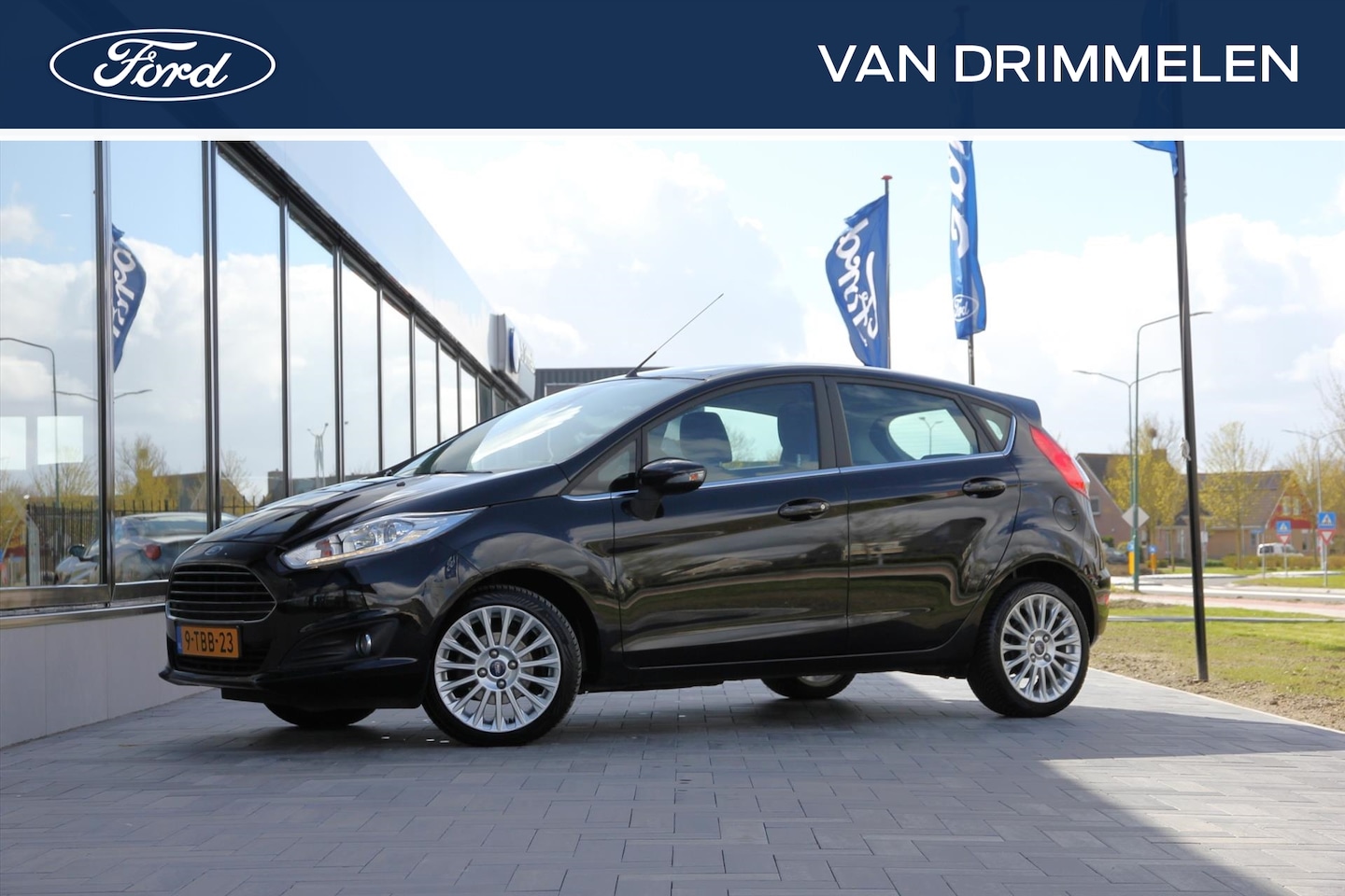 Ford Fiesta - 1.0 74KW 5DR - AutoWereld.nl