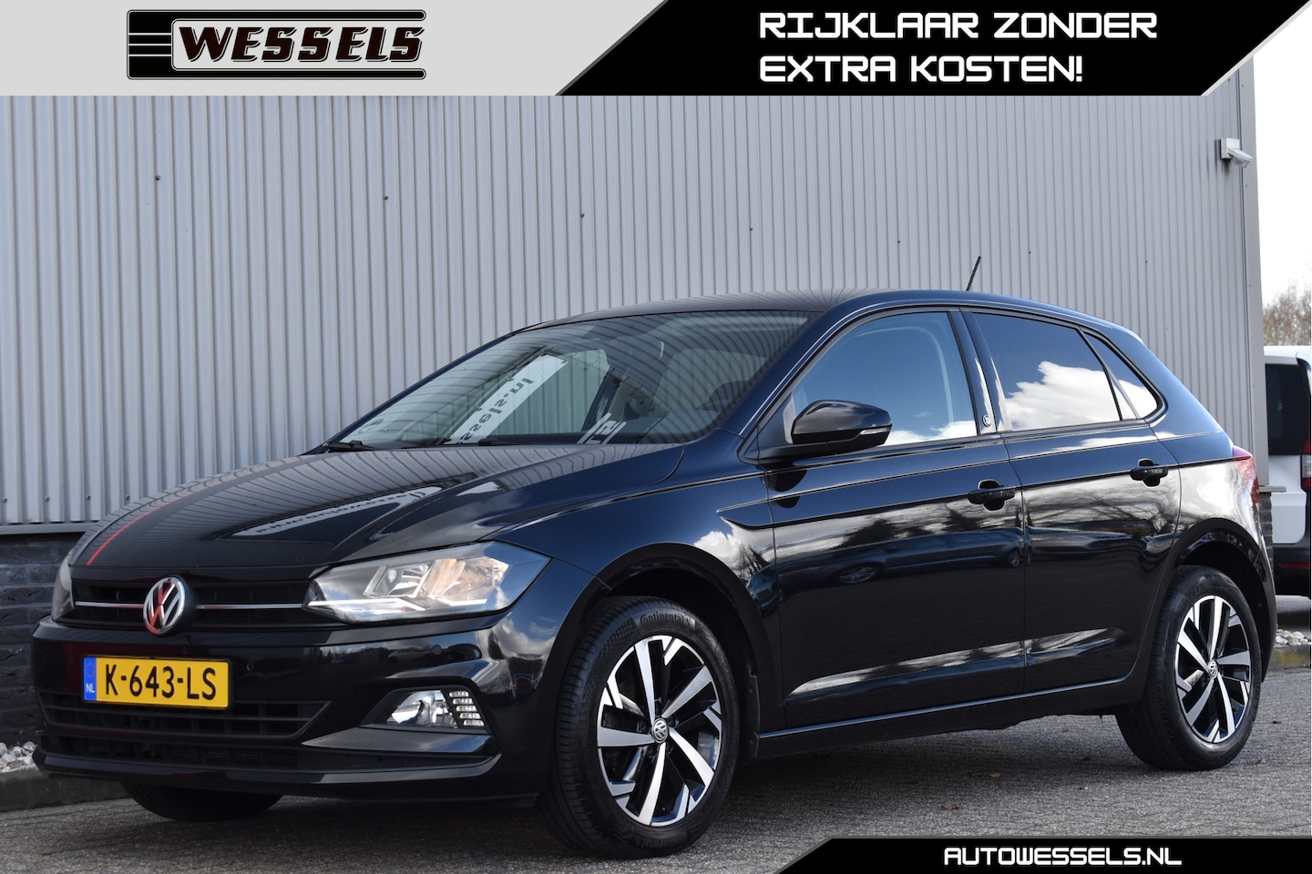 Volkswagen Polo - 1.0 TSI Beats Virtual cockpit, Adaptive cruise, PDC, Carplay, DAB, NAP - AutoWereld.nl