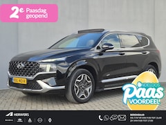 Hyundai Santa Fe - 1.6 T-GDI PHEV Premium Plus Sky Automaat 5P. / Fabrieksgarantie tot 11-2027 / Trekhaak afn