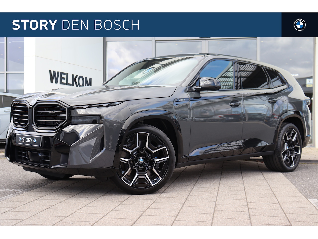 BMW XM - PHEV 50e High Executive Automaat / Trekhaak / Adaptief M Onderstel Professional / Soft-Clo - AutoWereld.nl
