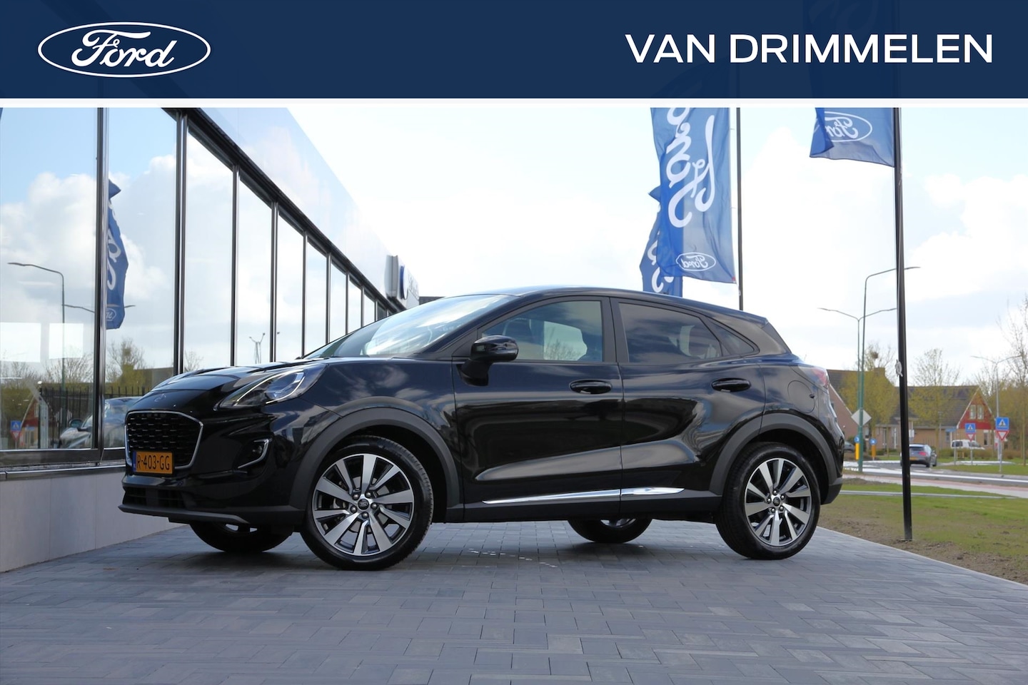 Ford Puma - 1.0i Ecoboost Hybrid 125pk - AutoWereld.nl