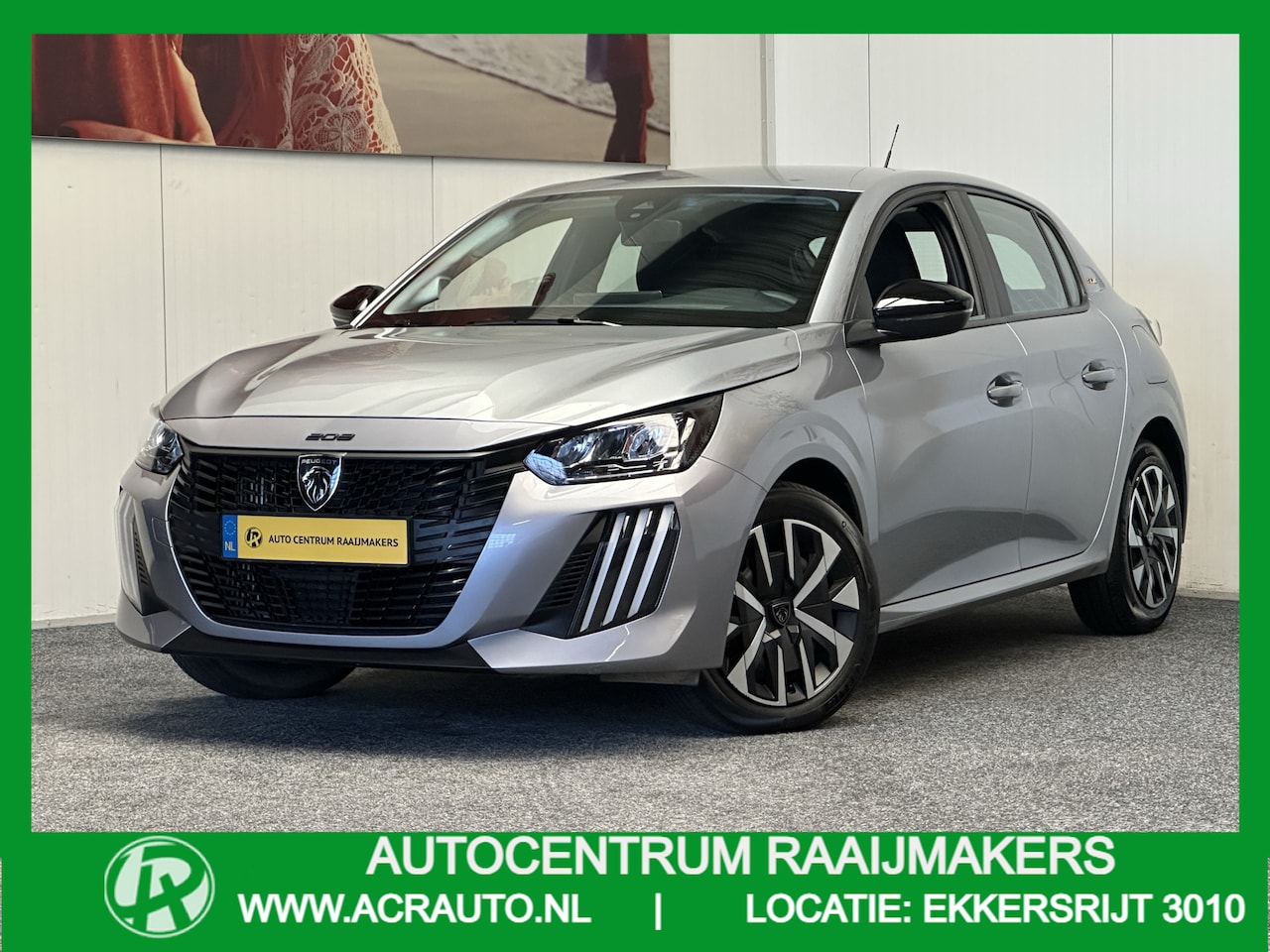 Peugeot 208 - 1.2 STYLE 100PK MODEL 2025 NAVIGATIE CRUISE CONTROL APPLE CARPLAY/ANDROID AIRCO  BLUETOOTH - AutoWereld.nl
