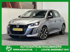 Peugeot 208 - 1.2 STYLE 100PK MODEL 2025 NAVIGATIE CRUISE CONTROL APPLE CARPLAY/ANDROID AIRCO BLUETOOTH