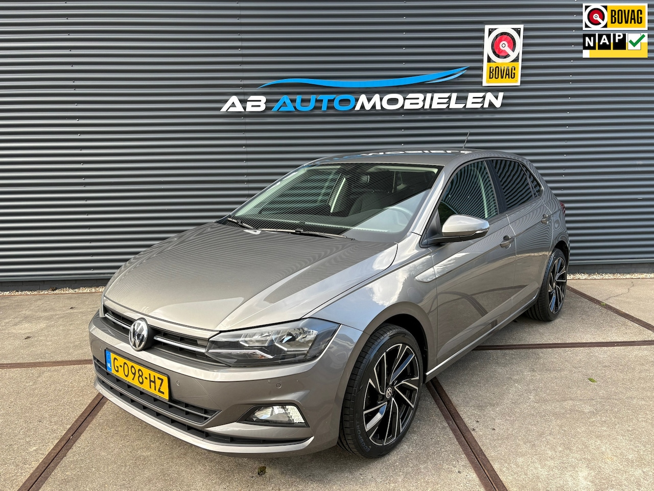 Volkswagen Polo - 1.0 TSI Comfortline CARPLAY/ NAVI/ LM VELGEN - AutoWereld.nl