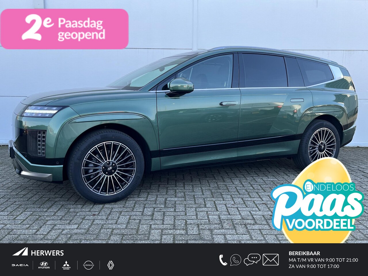 Hyundai IONIQ 9 - Lounge AWD 7p. 110.3 kWh ** Nu met € 3.000 voordeel, Nieuw uit voorraad leverbaar ** - AutoWereld.nl