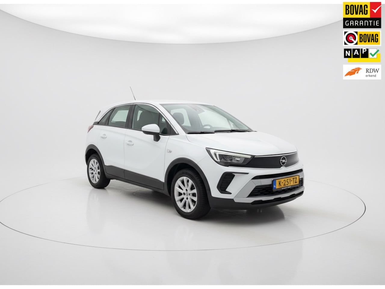 Opel Crossland - 1.2 Turbo Elegance|Camera|Cruise|Nap|1ste eig.|Automaat - AutoWereld.nl