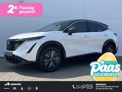 Nissan Ariya - Advance 91 kWh Vision Tech pakket /€ 3.750, - korting / Navigatie full map / Keyless Entry