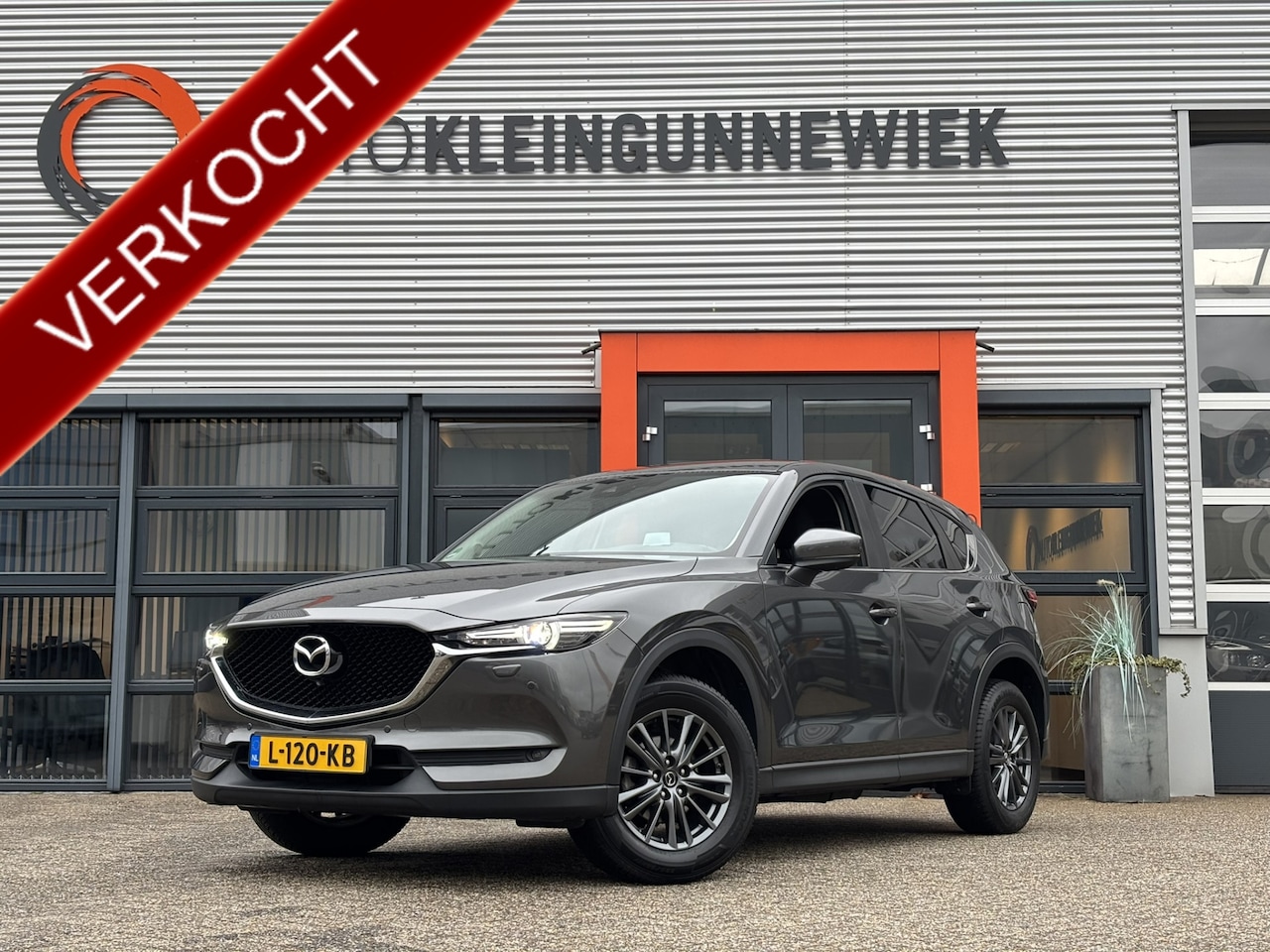 Mazda CX-5 - 2.0 SkyActiv-G 165 Business Luxury / Trekhaak / Allseason Banden / 360 Camera / Navi / - AutoWereld.nl
