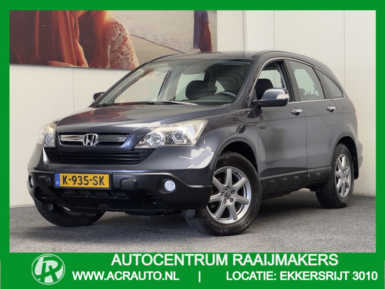 Honda CR-V - 2.0i COMFORT CRUISE CONTROL CLIMATE CONTROL TREKHAAK 17" LICHTMETALEN VELGEN PDC ZEER MOOI - AutoWereld.nl