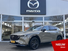 Mazda CX-5 - 2.5 e-SkyActiv-G M Hybrid 194 Homura NL-Auto, 1e Eig., Dealer ondh., Trekhaak, Schuifdak,