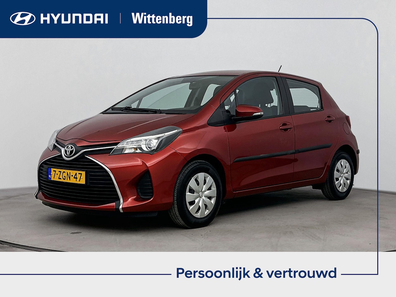 Toyota Yaris - 1.0 VVT-i ASPIRATION | NAVI | AIRCO | CAMERA | CRUISE | ELEKTRISCHE RAMEN | CENTRALE DEURV - AutoWereld.nl